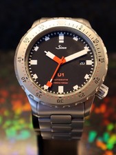 SINN U1 Full Set - Taucheruhr