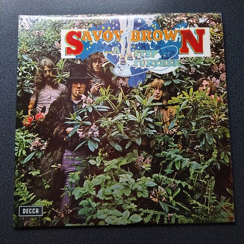 Savoy brown step further - –, a