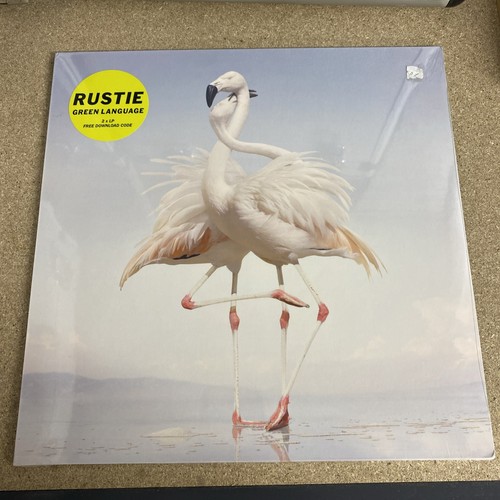 Rustie green language lp - language,