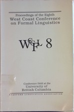 Proceedings of the Eighth West