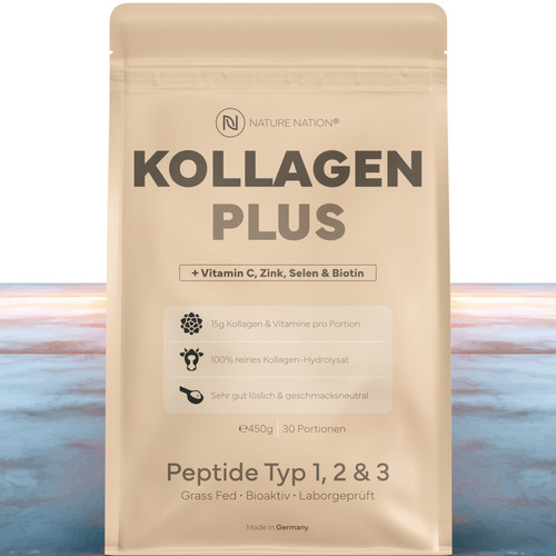 Kollagen pulver vitamine - kollagen, &