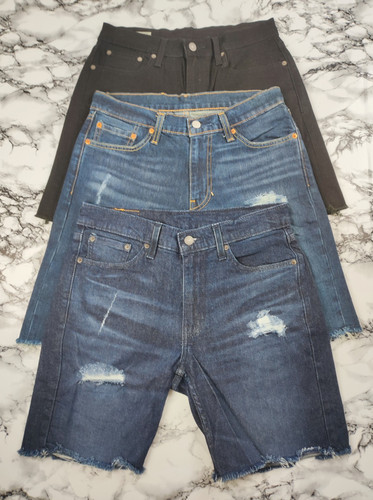 Levis jeanshose kurz - levis, shorts