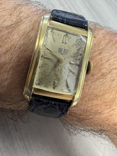 Gub glashütte vintage - glashütte,