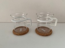 2 x  BODUM Bistro Teetassen -