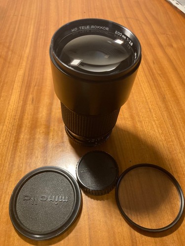 Minolta 200mm kamera - f2.8,,