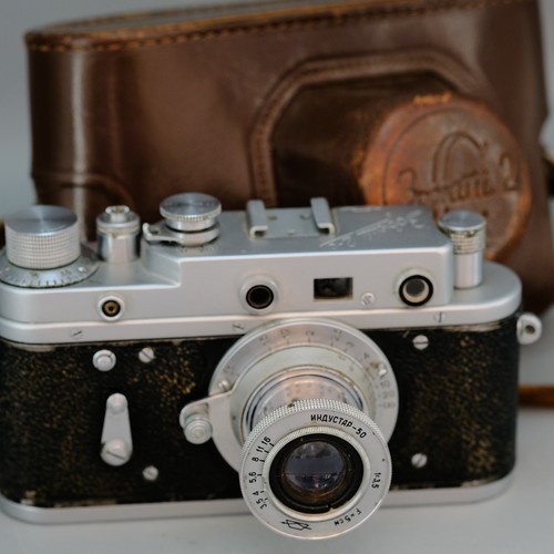 Zorki industar working - industar, 50