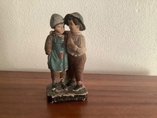 alte Figur "Ein Geheimnis"