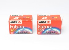 2 x Agfa Futura 100 – APS-Film – 15, 200 -40   N.458