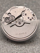 #1662 UHRWERK POLJOT 2616  AUTOMATIK MECHANISM MOVEMENT LÄUFT AN