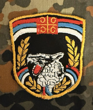Serbische Spezialeinheit (JSO) Wolfshead
