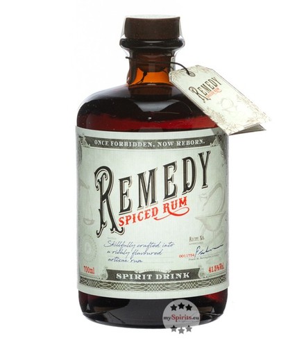 Remedy spiced - remedy, (rum