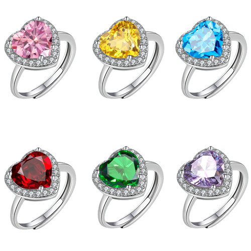 Verlobungsring damen ring - ring, 925