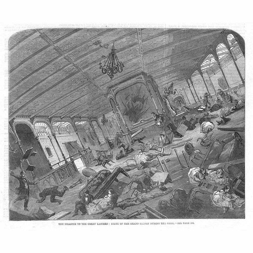 Grand saloon the - of,