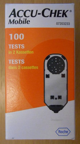 Accu chek mobile - accu-chek, (2
