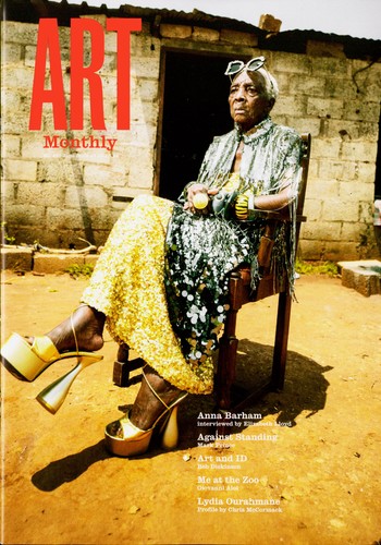 Art monthly magazine - art, no497
