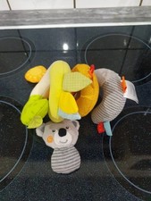 Bunte Maxi Cosi/Kinderwagen Spirale - Haba - neuwertig