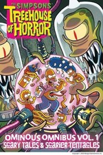 The Simpsons Treehouse of Horror Ominous Omnibus Vol. 1-3 Komplett!!!