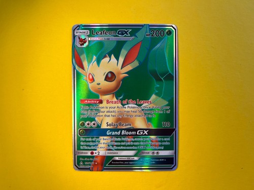 Pokémon karte leafeon - pokémon,