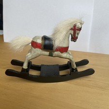 Vintage deko schaukelpferd aus - deko-schaukelpferd,
