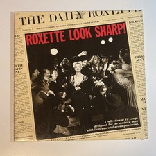 Roxette – Look Sharp! (1988, Original Parlophone / EMI Pressung – 7900981)