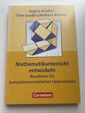 Mathematikunterricht Entwickeln von Regina Bruder (2008, Taschenbuch)