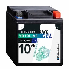 GEL Motorradbatterie 10Ah 12V