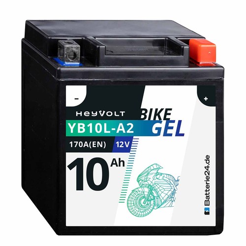 Gel motorradbatterie 10ah - 10ah, 12v