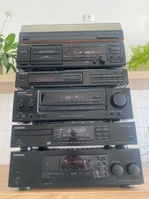 KENWOOD AMPLIFIER X 2, TUNER