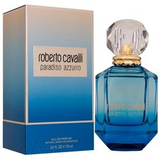 Roberto Cavalli Paradiso Azzurro 75 ml Eau de Parfum EDP Damenparfum
