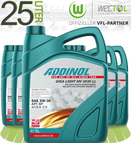 Addinol giga light 0530 ll - light,