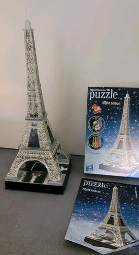 Ravensburger puzzle night - 3d,