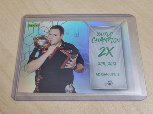 Panini pdc darts world - pdc,