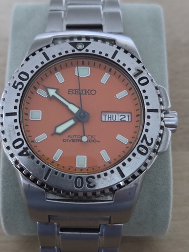 Seiko orange knight - seiko,