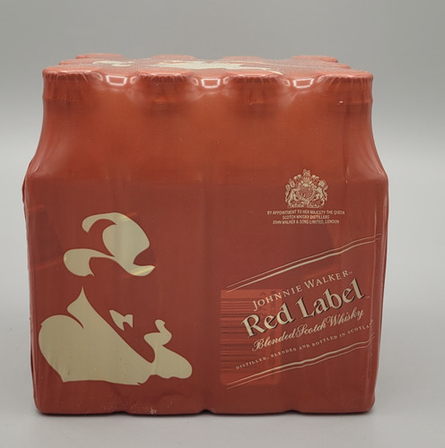 Johnnie walker red - walker, label