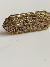 Elegante Vintage Brosche