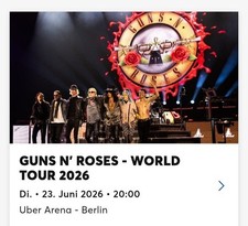 Guns roses world tour - n’,