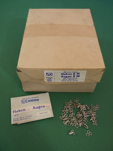 Paar haken und augen metall - paar,