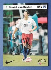 12736 Daniel van Buyten Hamburger SV 2004/05 Autogrammkarte original signiert
