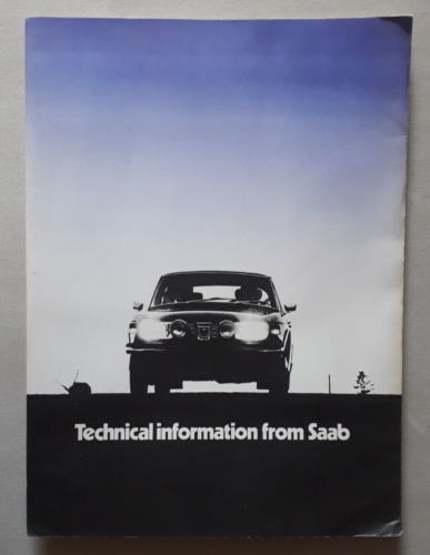 Saab 99 prospektpaket - saab, 95/96/99
