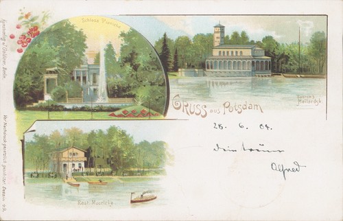 Potsdam schloss glienicke - potsdam,,