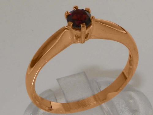 Rotgold natürlicher - 14, kt