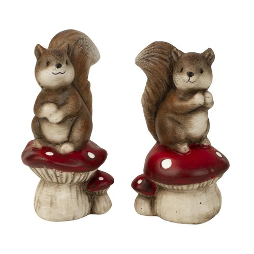 Stück eichhörnchen figuren - 6,