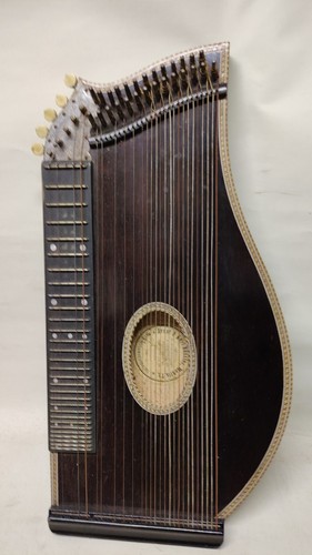 Alte zither ernst karl - alte, &