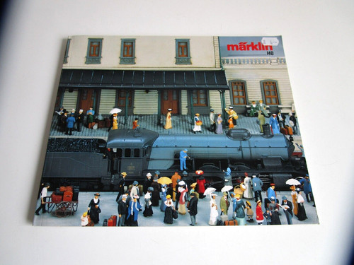 Märklin katalog 1988 - -, 1988/89