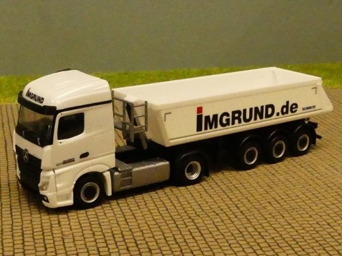 Herpa mb actros - 1/87,