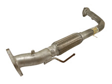 (S76) 16.45.01 IMASAF Abgasrohr Auspuff für FIAT PUNTO I / LANCIA Y