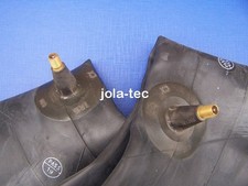 2x SCHLAUCH 10.5/80-20 *NEU* GV Gummiventil für Traktor Hänger Industrie & Co. 