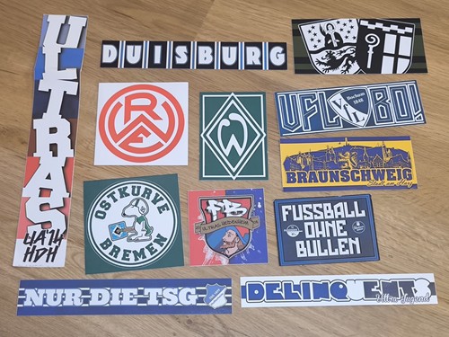 Aufkleber sticker mix fans - sticker,