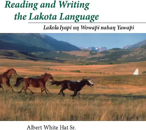 Reading and writing the - writing, lakota