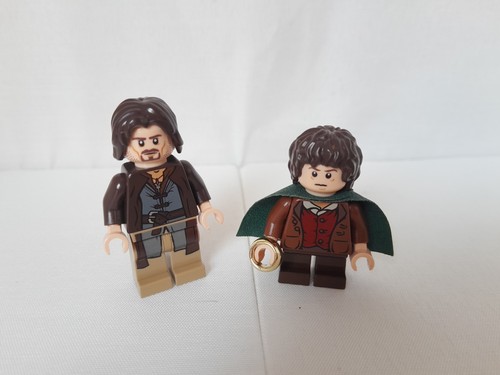 Lego aragorn und frodo - lego,